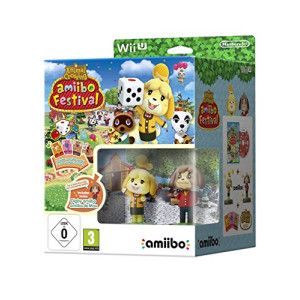 Nintendo Animal Crossing: Amiibo Festival - Limited Edition, Wii U