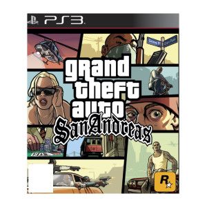 Sony Interactive Entertainment Grand Theft Auto: San Andreas, PS3