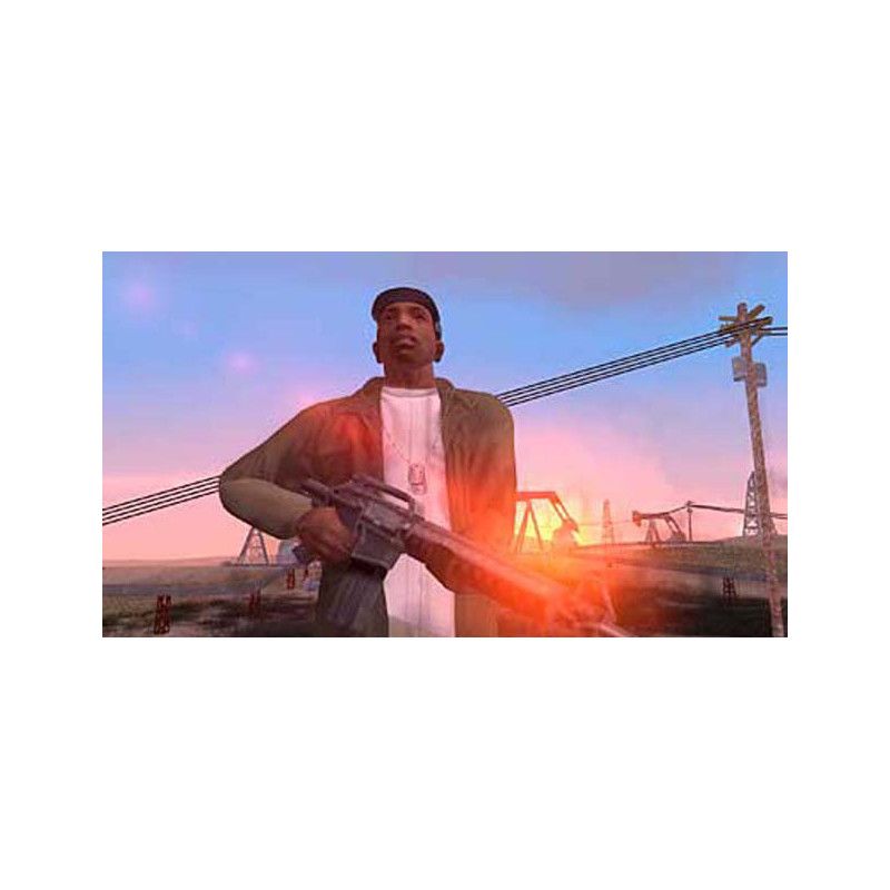 Sony Interactive Entertainment Grand Theft Auto: San Andreas, PS3