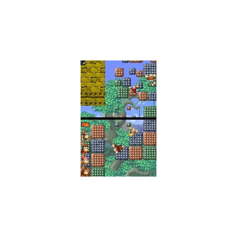 Nintendo Donkey Kong: Jungle Climber, NDS