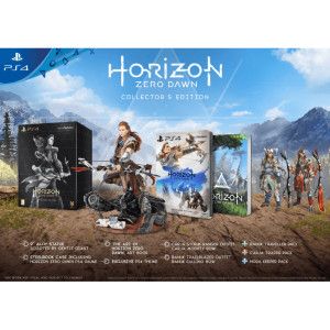 Sony Interactive Entertainment Horizon Zero Dawn, Collector's Edition, PS4