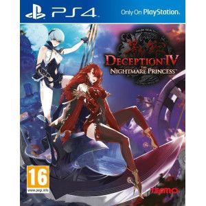 Sony Interactive Entertainment Deception IV: The Nightmare Princess, PS4