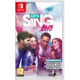 Nintendo Let's Sing 2018, Switch