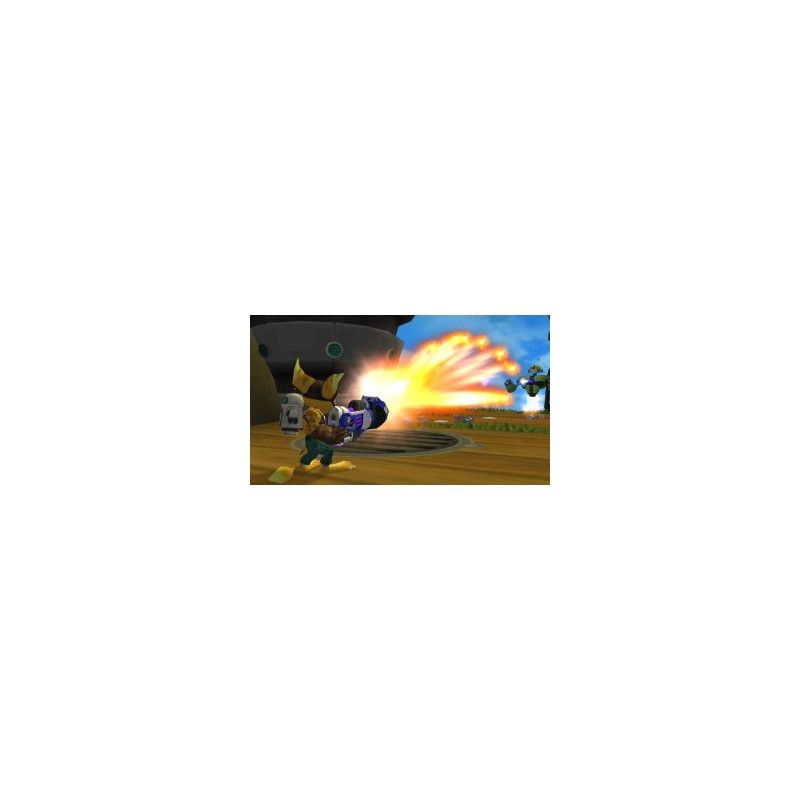 Sony Interactive Entertainment Ratchet and Clank: Size Matters (PSP)