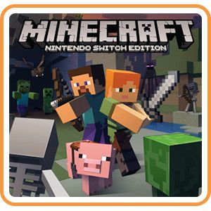 Nintendo Minecraft Switch Edition