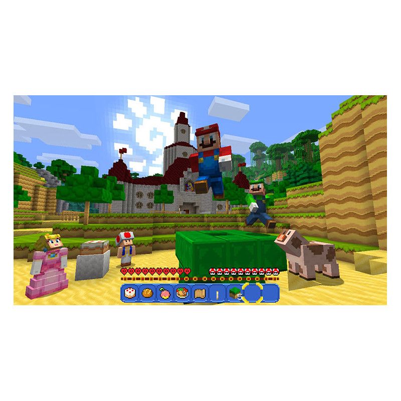 Nintendo Minecraft Switch Edition