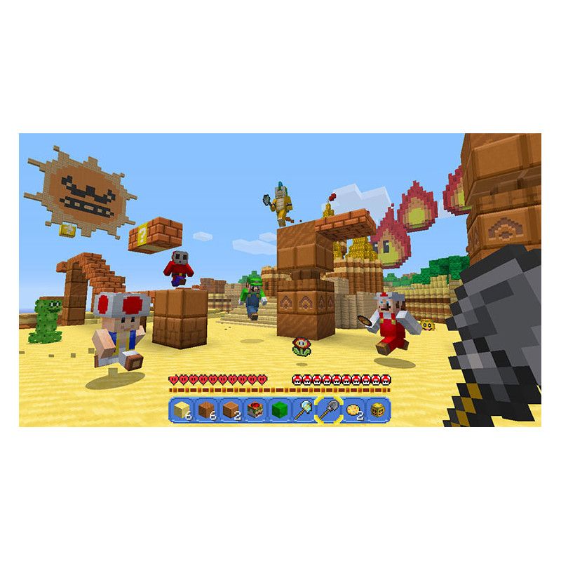 Nintendo Minecraft Switch Edition