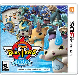 Nintendo Yo-Kai Watch Blasters: White Dog Squad