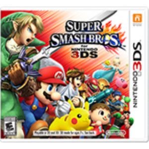 Nintendo Super Smash Bros, 3DS