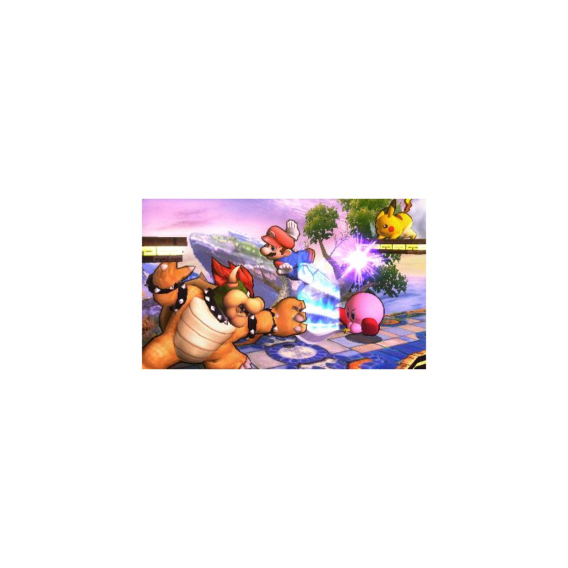 Nintendo Super Smash Bros, 3DS