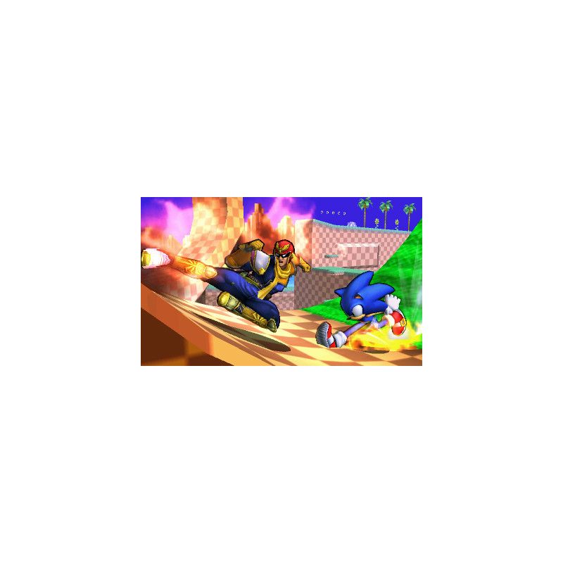 Nintendo Super Smash Bros, 3DS