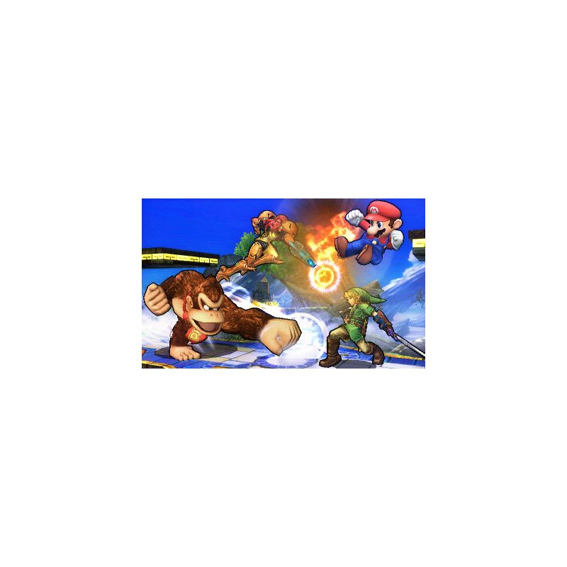 Nintendo Super Smash Bros, 3DS