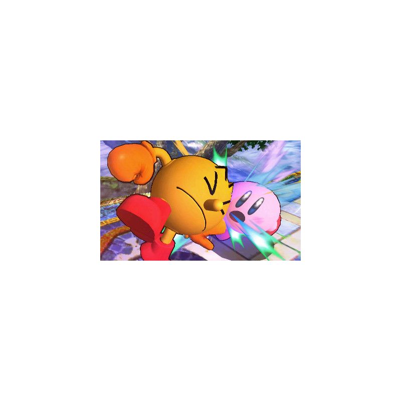 Nintendo Super Smash Bros, 3DS