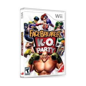 Nintendo FaceBreaker K.O. Party