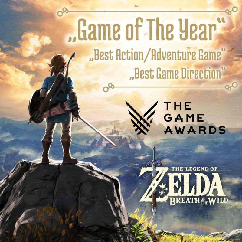 Nintendo The Legend of Zelda : Breath of the Wild