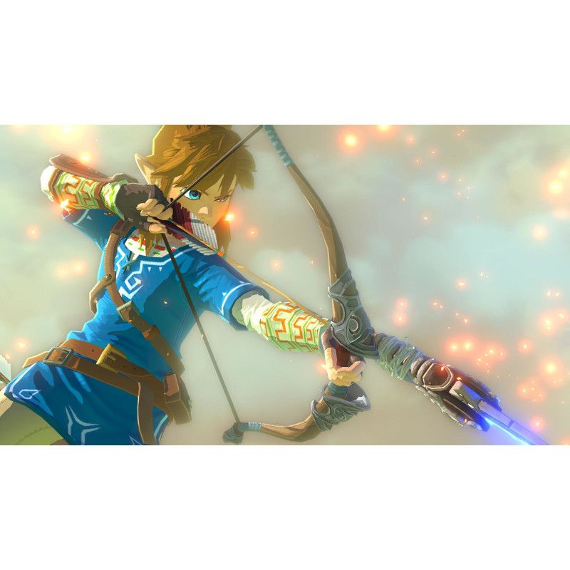 Nintendo The Legend of Zelda : Breath of the Wild