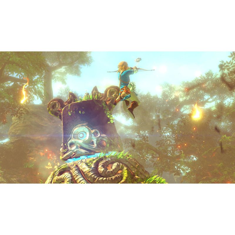 Nintendo The Legend of Zelda : Breath of the Wild