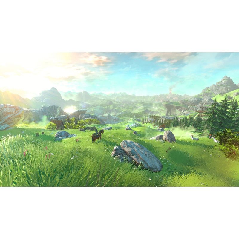 Nintendo The Legend of Zelda : Breath of the Wild