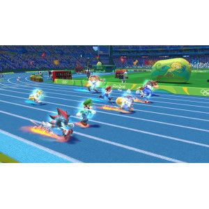 Nintendo Mario & Sonic aux Jeux Olympiques de Rio 2016