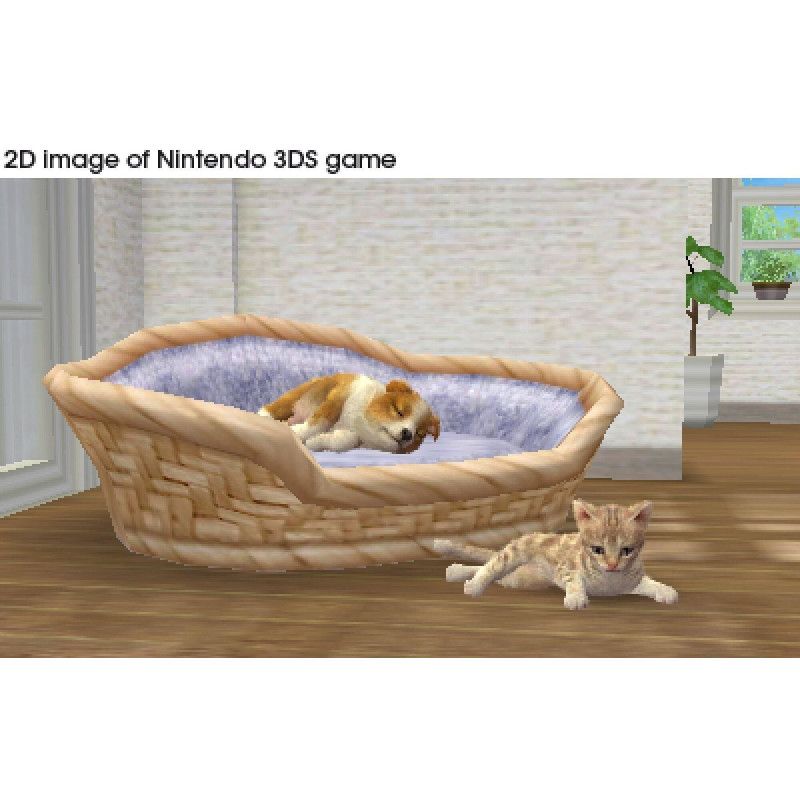 Nintendogs + Cats Golden Retriever - Nintendo Selects