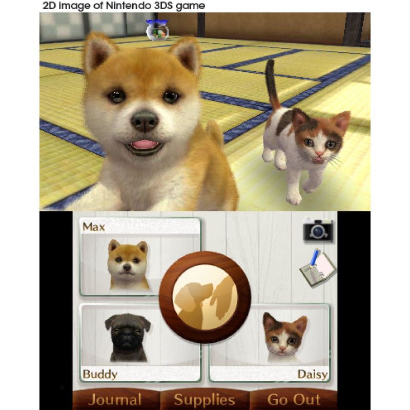 Nintendogs + Cats Golden Retriever - Nintendo Selects