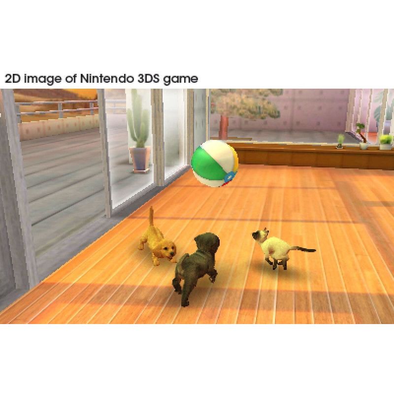 Nintendogs + Cats Golden Retriever - Nintendo Selects