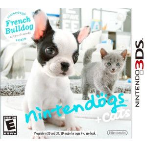 Nintendogs + Cats Bouledogue Français