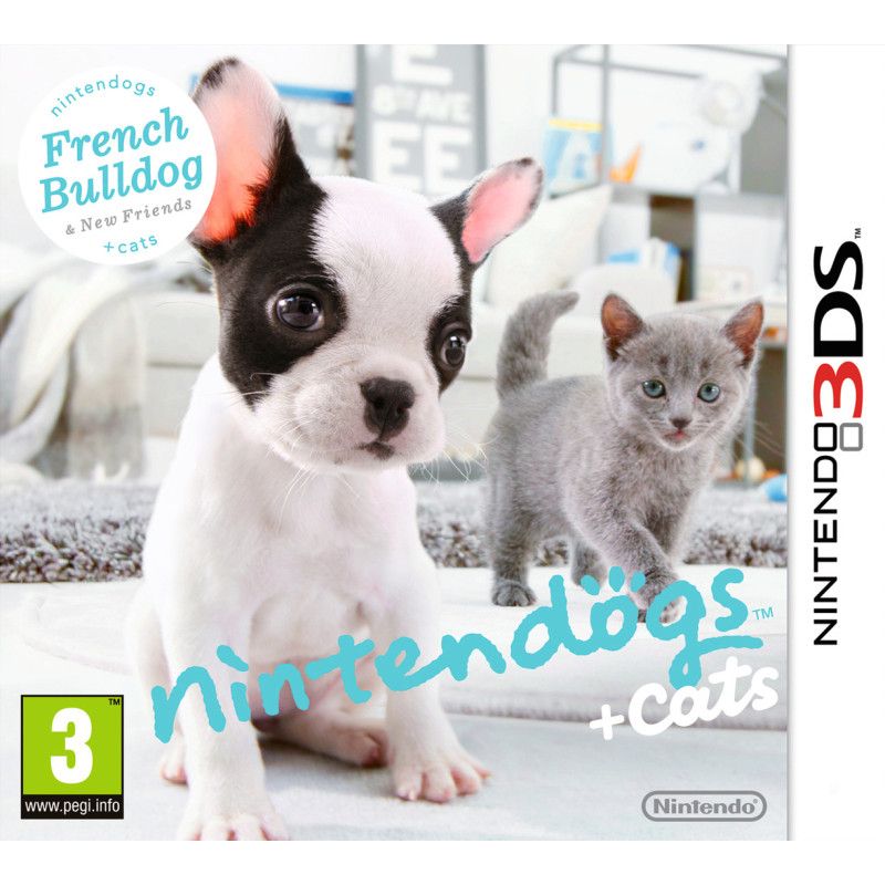 Nintendogs + Cats Bouledogue Français