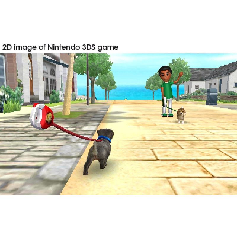 Nintendogs + Cats Bouledogue Français