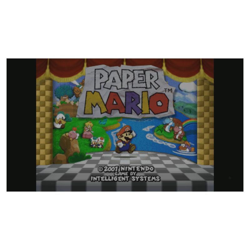 Nintendo Paper Mario : Sticker Star - Selects