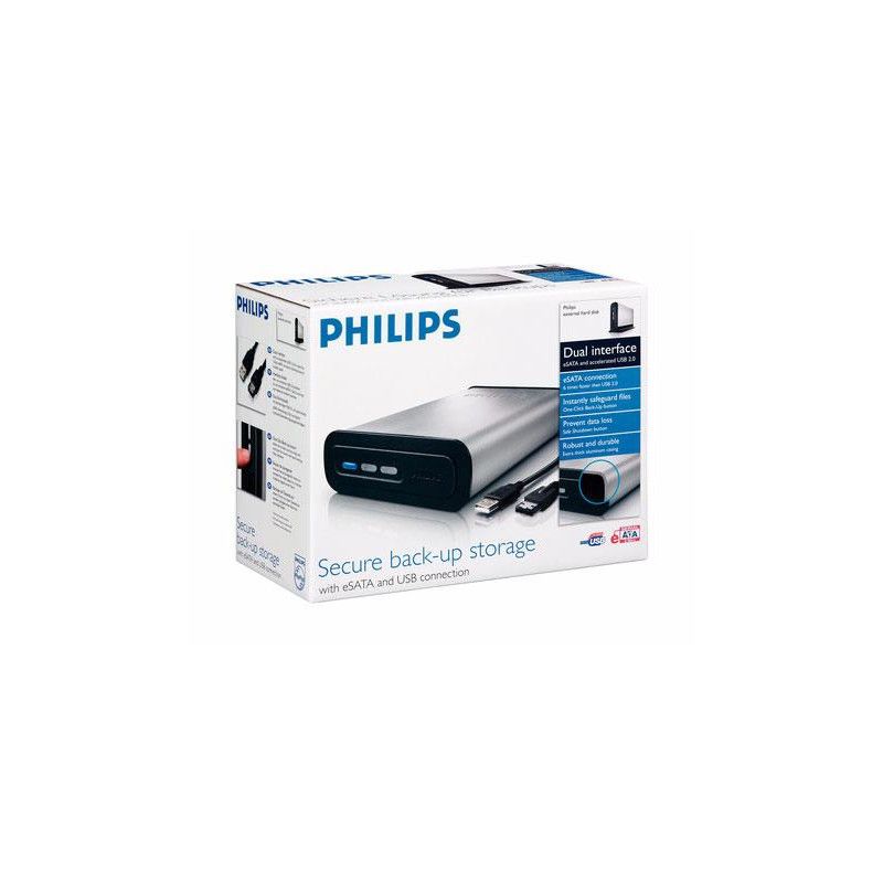 Philips External Hard Disk 500 GB