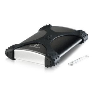 Iomega eGo BlackBelt Portable Hard Drive 250GB