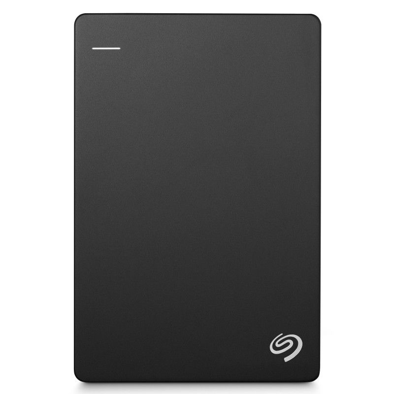 Seagate Backup Plus Slim Portable Drive 1TB, Black