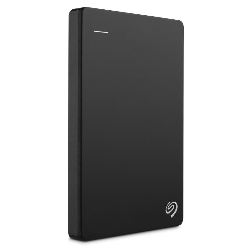 Seagate Backup Plus Slim Portable Drive 1TB, Black