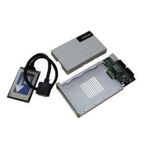 CoreParts Microstorage 60 GB external Hard drive PCMCIA Solution