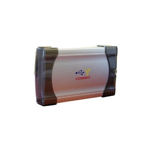CoreParts 250GB USB 2.0 & FireWire External 3.5" HDD