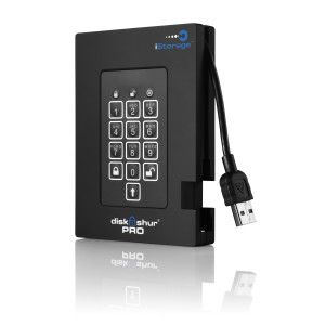 iStorage diskAshur Pro FIPS USB3 256-bit 2TB