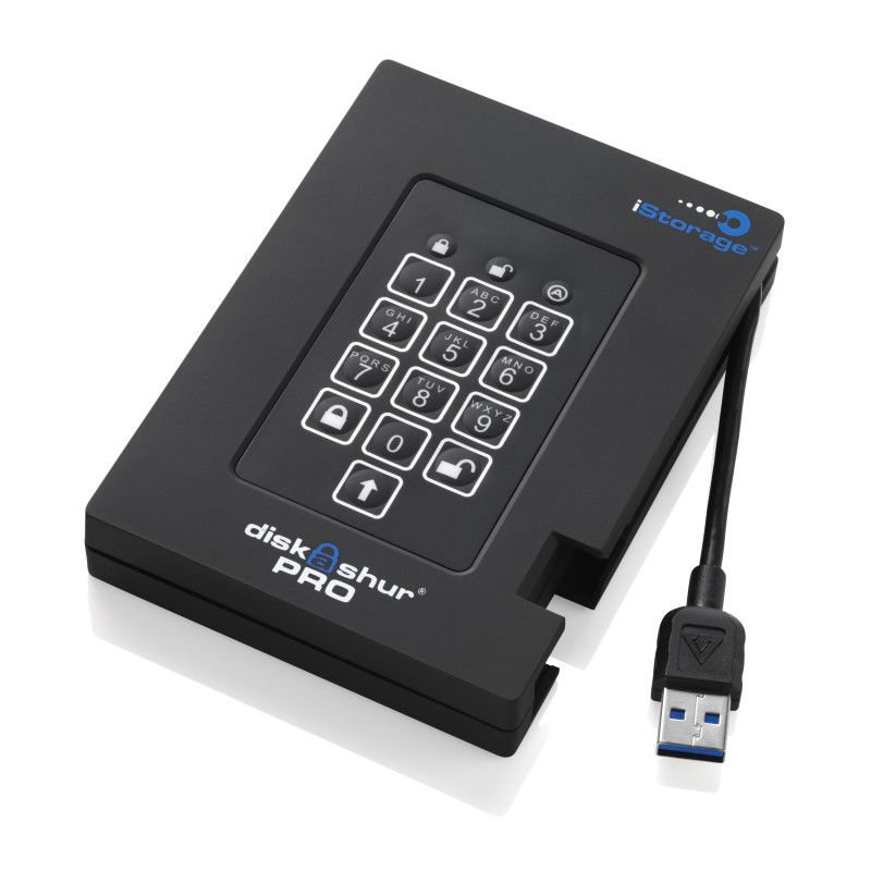 iStorage diskAshur Pro FIPS USB3 256-bit 2TB