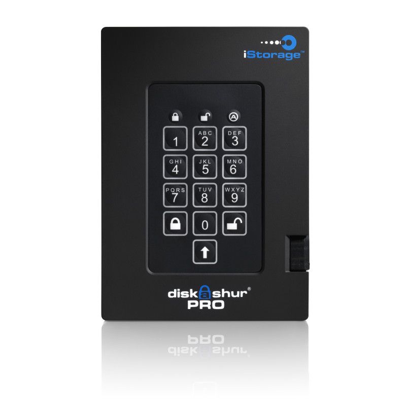 iStorage diskAshur Pro FIPS USB3 256-bit 2TB