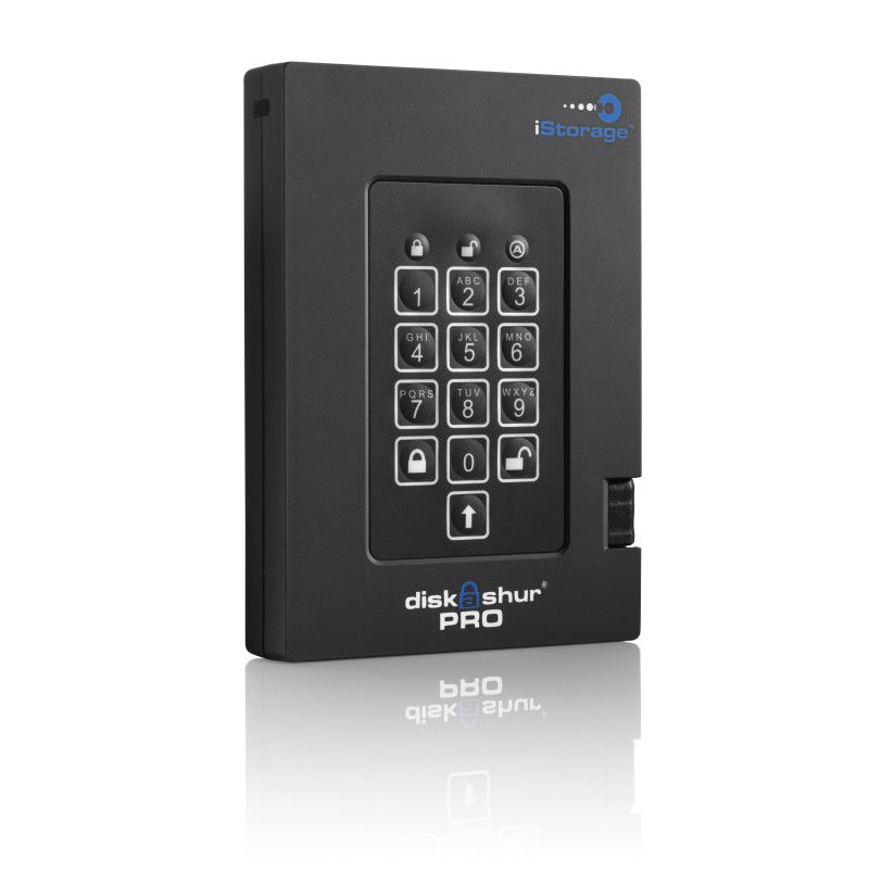 iStorage diskAshur Pro FIPS USB3 256-bit 2TB