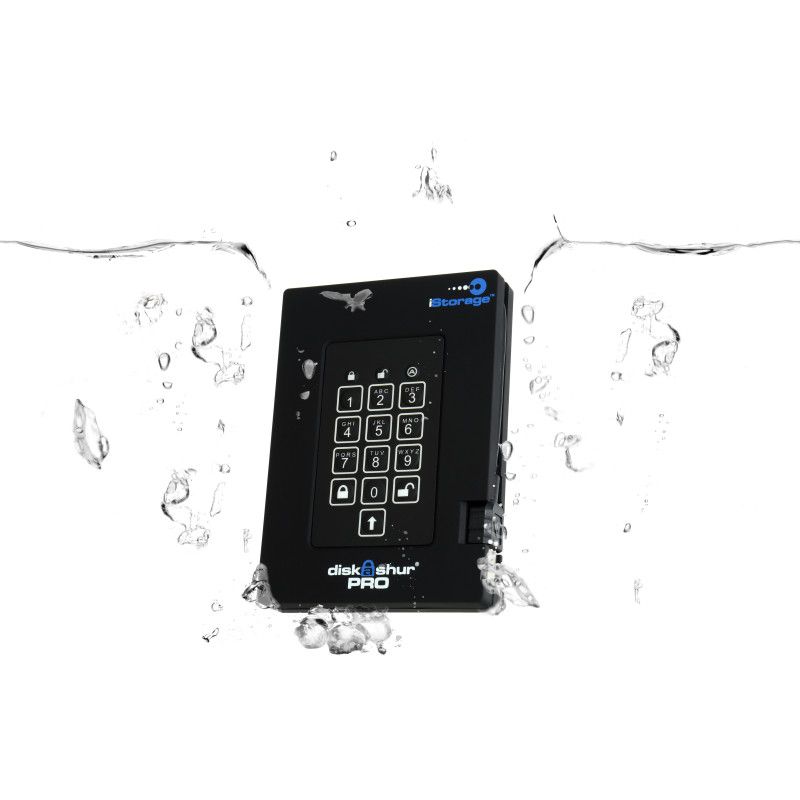 iStorage diskAshur Pro FIPS USB3 256-bit 2TB