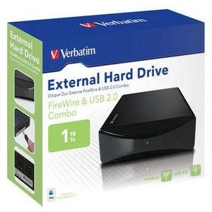 Verbatim 1TB 3.5'' USB HDD