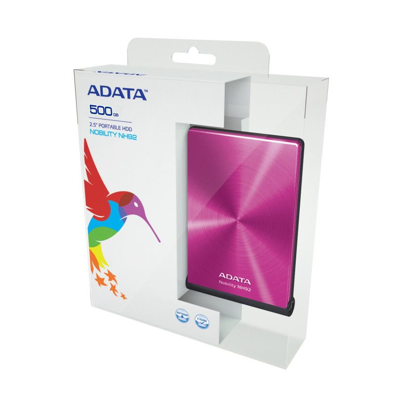 ADATA NH92 Portable 500GB