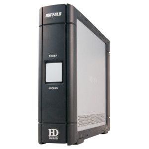 Buffalo DriveStation external Hard Drive - 250GB
