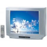 JVC 25" Stereo Colour TV, Silver