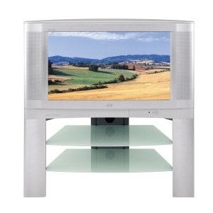 JVC 32" Natural Flat 100Hz DigiPure TV + Furniture RKC32B1