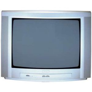 Philips 25" Stereo TV, Silver