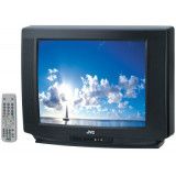 JVC 25" Stereo Colour TV, Black