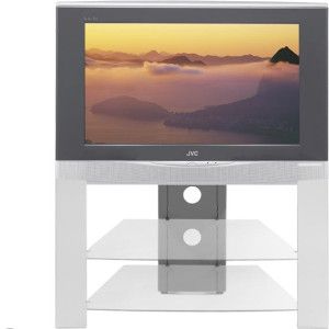 JVC 32" Natural Flat 100Hz DigiPure Pro TV, Black