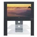 JVC 28" Natural Flat 100Hz TV, Black